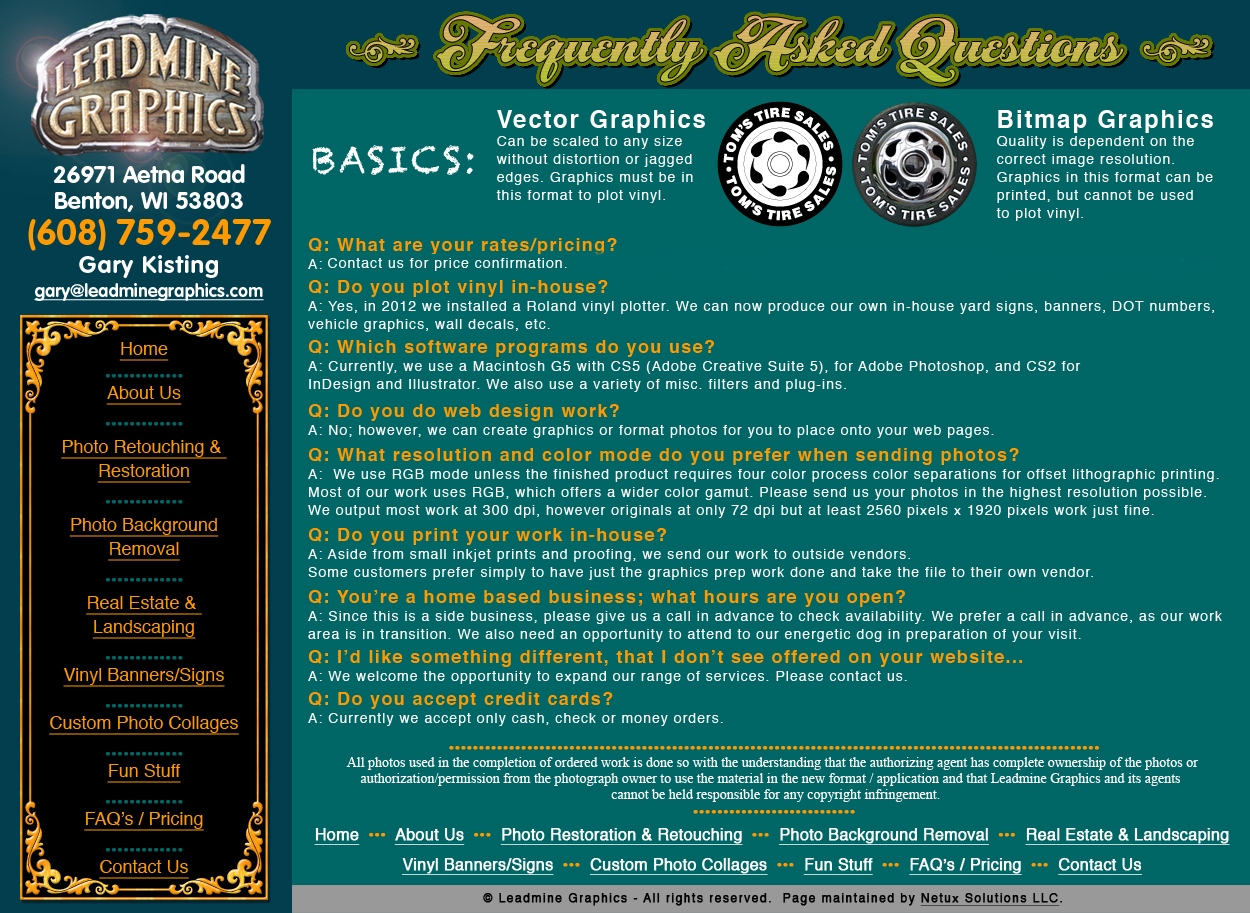 FAQs